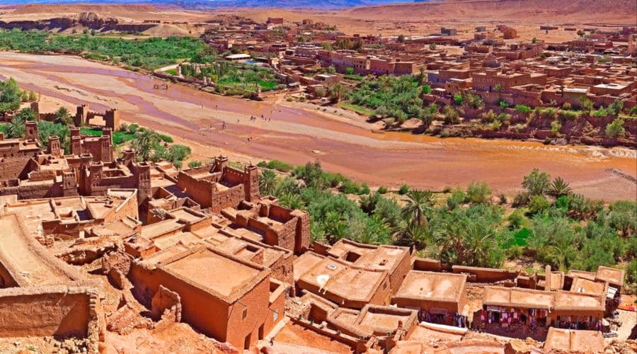 Our car rental services offer a diverse selection of vehicles at in Ouarzazate.